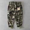 Höst Vinter Nya Mäns Bomull Camouflage Multi-Pocket Byxor GML04-Z320 H1223