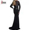 IDress New Sexy Lace Vintage Mermaid Elegant Long Maxi Dress Formal Party Women Gown Special Occasion Dresses 2018 Vestido Longo T190601