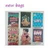 Водитель фонаря сандо Гарнизон Клей mylar Bags Jungle Boys Mealonie Runtz Custom Packaging Pemealable Baggies