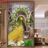 5D DIY Diamond Embroidery Peacock flower Picture Of Rhinestones Diamond Painting Cross Stitch Home Decor full drill square/round1