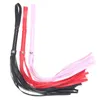 Massage High Quality Pu Leather Pimp sex swing Racing Riding Crop Party Flogger Hand Cuffs Queen Black Horse Riding Whip fetish men