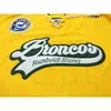 Chen37 Broncos Humboldt Broncos Humboldtstrong #18 Real Men Real Full Embloidery Hockey Jersey 또는 Custom Name 또는 Number Jersey