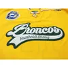 Chen37 RERA Männer echte Vollstickerei #18 Humboldt Broncos 18 #Humboldtstrong Vintage GRÜNE Hockey-Trikot oder individuelles Trikot mit beliebigem Namen oder Nummer