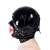 NXY SM Bocca Palla Divertimento Femminile Copricapo Maschera Esposta Luce Elastica Sm Strumenti Puntelli da Uomo Donna0118