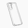 Przypadki do telefonu dla Samsung S21 Plus A72 A52 A32 A02 A02S w przypadku ochrony aparatu Clear Acrylic Mobile Back Cover