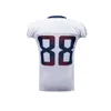 Mens Blue Red Black White Purple Stitched Football Jerseys Anpassad Any Name Number Good Quality Shirts S-XXL Qiuzhang1