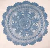 55cm circle crochet lace cotton blanket Newborn photography props layer infant basket filler stuffer baby photo prop 201210