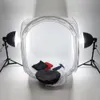 Işık Standları Stüdyo Lightbox Pro Fotoğraf Ekipmanları Katlanabilir 50 cm Pop Up Fotoğraf Stüdyosu Yumuşak Kutu Softbox Aydınlatma Çadır 4 Arka Planında