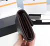 뜨거운 최고의 품질 정품 가죽 망 지갑 상자와 함께 Luxurys 디자이너 지갑 Womens Wallet Prese 신용 카드 홀더 여권 홀더 1885 A31506 19-10-2.5