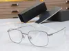 2021 نظارات جديدة نظارات رجالية 00760O مزاجه عارضة نظارات كهربائية ملونة متعددة الاستخدامات تنوع حجم 57 * 18 * 140