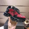 مصمم أحذية عادية 19FW Symphony أسود أبيض أحذية رياضية سلسلة كبسولة أحذية Lates P Cloudbust Thunder Trainers المطاط منخفضة منصة حذاء رياضة مقاس 35-46