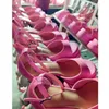 Sandalen Zomer Open Teen Schoenen Pumps Plus Size 43 Gesp Strap Double-Lagen Platform Hakken Avondjurk