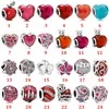 Bijoux de créateur Bracelet en argent 925 Charm Perle fit Pandora Love Valentine's Day Love Series Gift Slide Bracelets Perles Style Européen Charms Beaded Murano