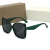 Yüksek kaliteli metal çerçeve gradyan cam lensler güneş gözlüğü kadın erkekler marka tasarım sürücü gözlük pilot güneş gözlükleri kahverengi kılıflar