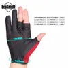 SeaKnight SK03 Sport gants de pêche d'hiver 1 paire lot 3 gants en cuir respirant demi-doigt équipement de pêche en néoprène PU 220722