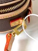 2020 PETITE BOITE CHAPEAU BOITE MM PM M43514 Сумочка-кошелек с оригинальной отделкой из воловьей кожи, парусиновая шляпная коробка, дизайнерские сумки через плечо через плечо