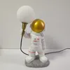Astronaut Tafellampen Hars Bureaulamp Nordic Slaapkamer Licht Woondecoratie Woonkamer Decor Space Man