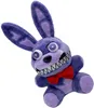 Vijf nachten bij Freddy Nightmare Bonnie Plush Toy Geschikt voor Collection FNAf knuffels Gevulde pop voor Boy Girl Christmas Hallowe1071205