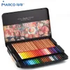 Marco Reffine Prismacolor Oil 24/36 / 48Colors жирные цветные карандаши для искусства эскиз рисования школьные офисные принадлежности Y200709