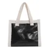 Ny lammullväska Stor kapacitet Tote Bags Fashion Plush Bag Leisure Commuter Women's Handväska