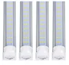 8FT LED Tubes Light 120W Integrado T8 LED Tubo Luz 8 pés Double Laterais 576leds 13000 Lumens AC 110-240V