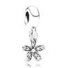 NOUVEAU 925 Sterling Silver Fit Charms Bracelets Fleurs de printemps Daisy Rose Trèfle Arbre généalogique Charme pour les femmes européennes de mariage Bijoux de mode originaux7485673