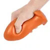 NXY Anal Toys Vloeibare Silicone Oversize Ei Vorm Plug Anal Gode Pour Hommes Et Femmes Zachte Grote Anal Dilatator Massage Stimuleren Anus Volwassen 1206