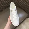2021 casual shoes for men women, high quality fashion design, footrest, breathable leather embossed, black and white, size 38-45