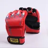 Guanti da boxe Fitness Wolf Tiger Claw MMA Karate Kick Muay Thai Allenamento sportivo con mezze dita a03