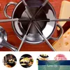 6PCS In Acciaio Inox Cioccolato Forchetta Piatto Caldo Barbecue Carne Forchette Formaggio Frutta Dessert Forchetta Fonduta di Fusione Spiedo Utensili Da Cucina