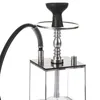 Tubo de água árabe cubo conjunto de água narguilé shisha tubo é leve e quebradiço tubo de água acrílico set3457992