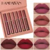 HANDAIYAN wasserfester Lippenstift Explosive Beauty Matte 6-teiliges Lipgloss-Lipgloss-Set im Großhandel
