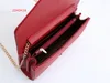 Hih Quality New Women Cosmetic bag Handbags Gold Chain Shoulder Bags Crossbody Soho Baga Disco Messenger Bago Purse Wallet Fashion Bags 23 CM