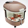 Foot tub automatic deep footbath constant temperature heating home electric massage foot bath barrel1