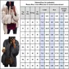 Kadınlar Kabarık Sahte Kürk Ceket 2020 Sonbahar Kış Sıcak Dış Giyim Palto Palto Kapşonlu Lüks Uzun Ceket Bayanlar Sahte Kürk Matar D30 C1004836877