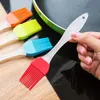 Magic Cleaning Brushes Cleaner Wash Brushes Silicone BBQ Baking Brush Bread Basting DIY Kitchen Cooking Tools