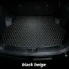 Wholesale Brand New Black Car Boot Rear Cargo Trunk Tray Floor Liner Mat for Honda All Models