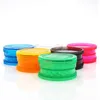 300pcs 60mm Round Plastic Tobacco Smoking Herb Grinders 3 Layer Tobacco Grinder Cigarette Colorful Crusher Fit Dry Herb6936927