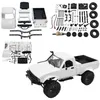 WPL C24 Upgrade C24-1 1:16 RC Car 4WD Radio Control Off-Road RTR Zestaw Rock Crawler Electric Buggy Moving Machine S Prezent 220119