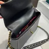 2021 Novo Produto Simple Moda Atmosfera Chain Flap Messenger Bolsa Com Full senso de Design Mulheres Fivela de Ouro Flap Bolsas De Couro Mochila