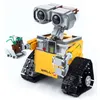 21303 أفكار جدار E Robot Building Toy 687 PCS Robot Model Building Bricks Toys Children Movids Adeas Wall E Toys C1115298C