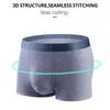 HSS New Style Trend Light Luxury Men S Underwear Bamboo Fiber Seemless Men Boxers BROSEABLE SHOMME UNDERPANTS LOT LJ201109