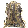 45L Bolsas tácticas militares Mochila Ejército Molle Bolsa de asalto Hombres Senderismo al aire libre Trekking Camping Pesca Caza Camo Mochilas 220104