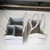 Baby Diaper bags Gray infant Diaper Tote Bag Portable Car Travel Organizer Felt Basket newborn Girl Boy nappy Storage bag