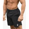 Mens de marca Running Malha Casual Modelo de Moda Fashion Workout Ginásio Respirável Muscle Fitness Confortável Plus Size Sports Shorts 220301