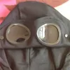 Moletons Puro Euro-Americano Simples Personalidade Tendência Roupas Sanitárias Jaqueta Chapéu Óculos Zipper Hoodie Mens Hoodies 714