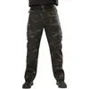 Inverno Fleece Shark Skin Soft Shell Pantaloni tattici Pantaloni mimetici militari Uomini antivento impermeabile Warm Camo Army Pants S-3XL 201027