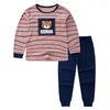 Boys Girls Sleepwear Winter Cotton Pajamas Sets Children Homewear for Boy Pyjamas Kids Nightwear 919Y Teenage Pijamas Clothes Y204178145