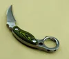 Kazutoshi Tanabe Ghost Claw Knife D2 Karambit Claw Cuchillos de hoja fija Caza Supervivencia EDC Herramienta Bolsillo Cuchillos de regalo de Navidad