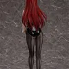 Anime Fairy Tail 14 Bstyle Erza Scarlet Bunny Girl Sexy Girls PVC Action Toys Toys Modelo de coleção de adultos Pop Gifts9841369